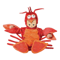Pebbles Crab Costume - Free PNG
