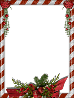 Noël.Cadre.Frame.Christmas.Victoriabea - Free PNG