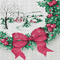 soave background animated vintage christmas - Ingyenes animált GIF