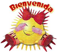 bienvenida - Безплатен анимиран GIF