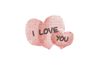 watercolour heart - nemokama png