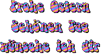Frohe Ostern - Бесплатный анимированный гифка