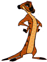 Timon - Бесплатный анимированный гифка