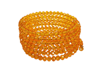 Bracelet Orange - By StormGalaxy05 - png grátis