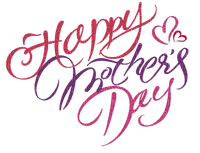 Kaz_Creations  Text Happy Mothers Day - PNG gratuit