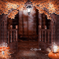 soave background animated autumn forest gothic - Gratis geanimeerde GIF