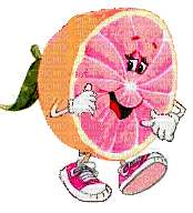 Grapefruit Gif - Bogusia - Free animated GIF
