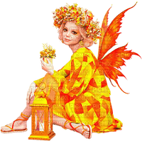 Autumn Fairy - PNG gratuit