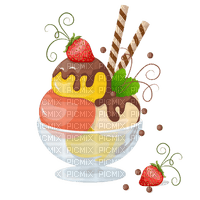 ice cream Bb2 - ücretsiz png