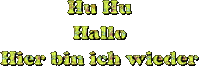 hallo - Darmowy animowany GIF