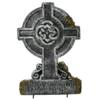 Kaz_Creations Halloween Tombstone - Free PNG