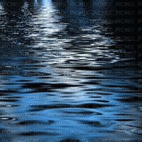 blue waters - Darmowy animowany GIF