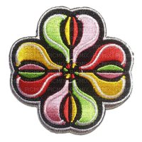 patch picture fancy flower - zdarma png