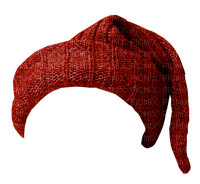 Winter.Red.Hat.Wool.Chapeau.Victoriabea - Free PNG