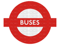 Kaz_Creations London Buses Logo Text - ücretsiz png