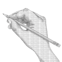Dłoń ołówek - png grátis