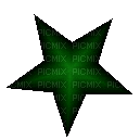 green star gif - Δωρεάν κινούμενο GIF