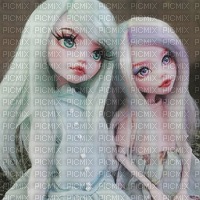 Dolls castom bgd background - ücretsiz png