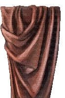 brown drapery animated - Безплатен анимиран GIF