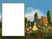 Snow White and the seven dwarfs bp - zdarma png