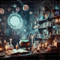 fantasy magic gothic background - 免费PNG