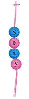Kaz_Creations Deco Colours Beads Sexy - δωρεάν png