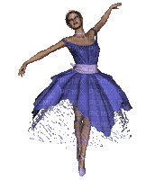 bailarina - Ilmainen animoitu GIF