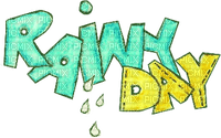 Rain day - PNG gratuit