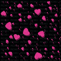 emo hearts bg - 無料のアニメーション GIF