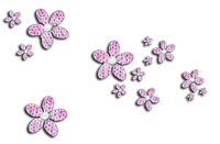 Flowers Pink - ingyenes png