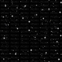 Stars background black - png ฟรี
