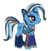 trixie my little pony goth edgy cool mlp - darmowe png