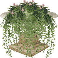 Bloemen en Planten - Besplatni animirani GIF