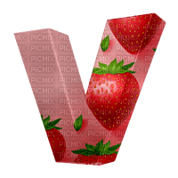 V.Strawberry - фрее пнг
