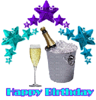 happy birthday Bb2 - Безплатен анимиран GIF