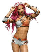 Kaz_Creations Wrestling Female Diva Wrestler - фрее пнг