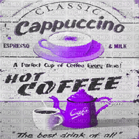 soave background animated  vintage text coffee - Bezmaksas animēts GIF