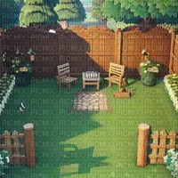 Animal Crossing Garden - PNG gratuit