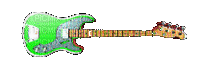 electric guitar - Nemokamas animacinis gif
