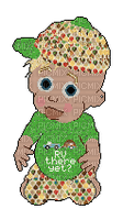 Babyz Boy in Green Shirt - png gratuito