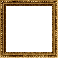 Sepia medium brown glitter frame gif - Free animated GIF