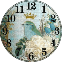 vintage clock - kostenlos png