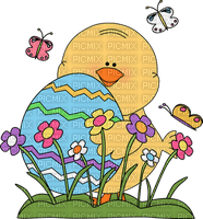 EASTER CHICKY - png gratuito