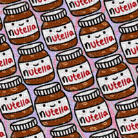 Nutella background gif