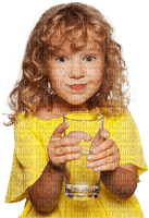 Kaz_Creations Baby Enfant Child Girl Drinking - δωρεάν png