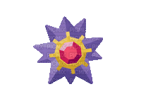 Pokemon - Starmie - Gratis geanimeerde GIF