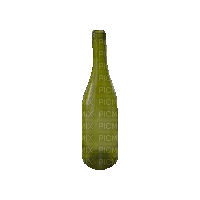 Botella-bottle - Free animated GIF