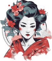 geisha - ilmainen png