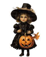 Enfant Vintage Halloween - ingyenes png