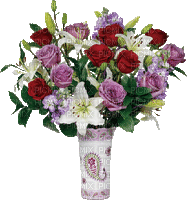 Fleurs.Flower.Vase.Bouquet.Victoriabea